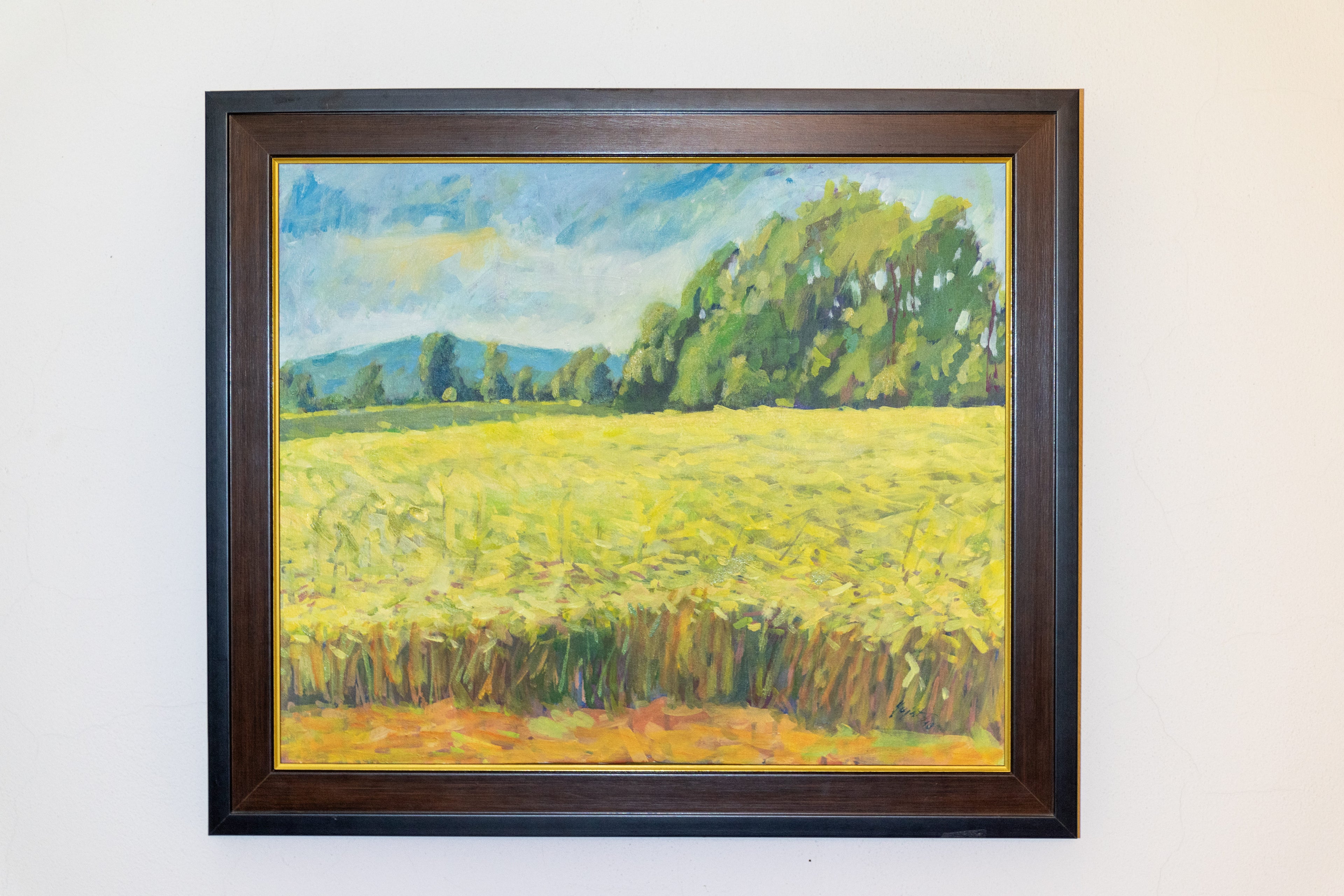 OB ROBU ŽITNEGA POLJA