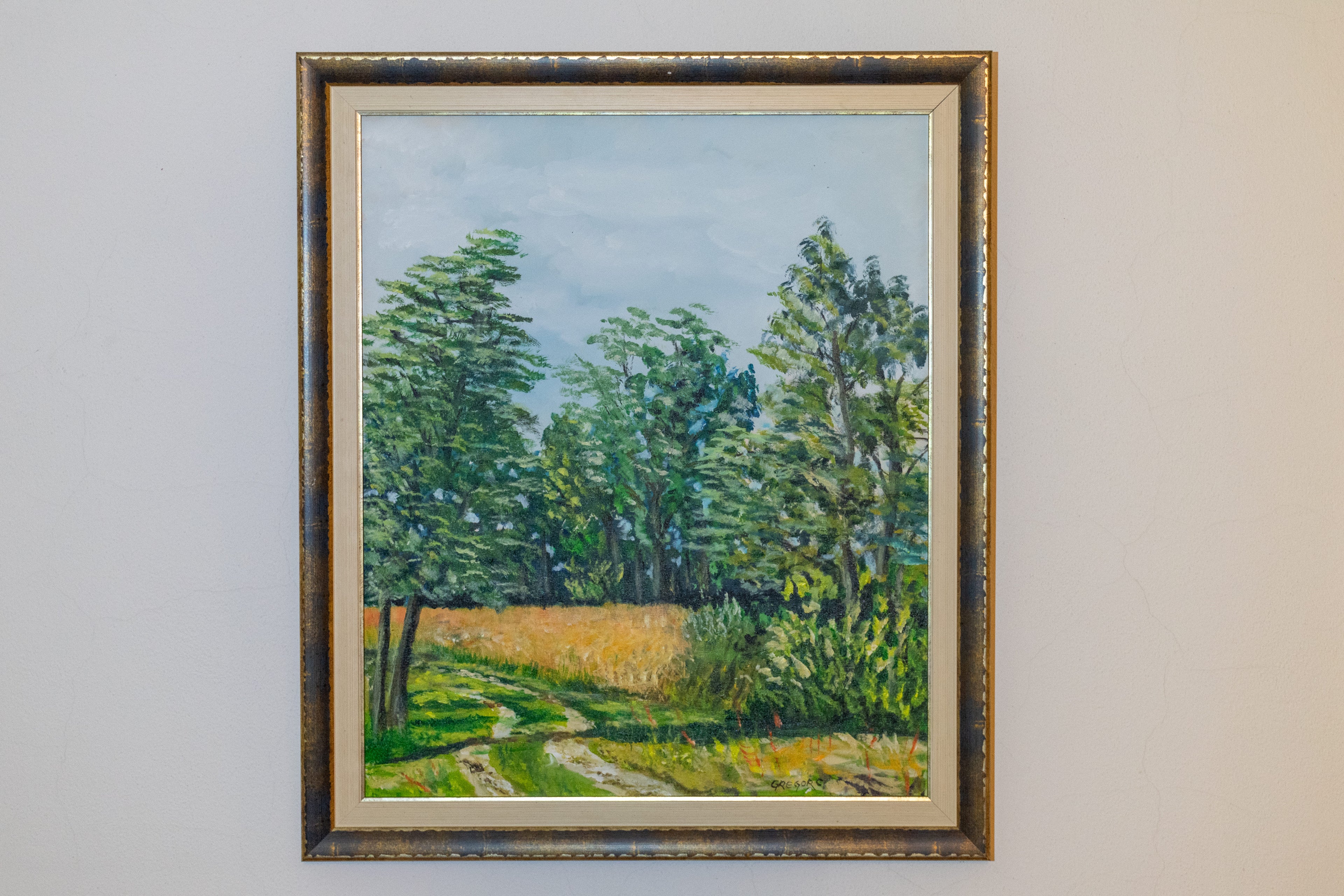 STEZICA OB ŽITNEM POLJU