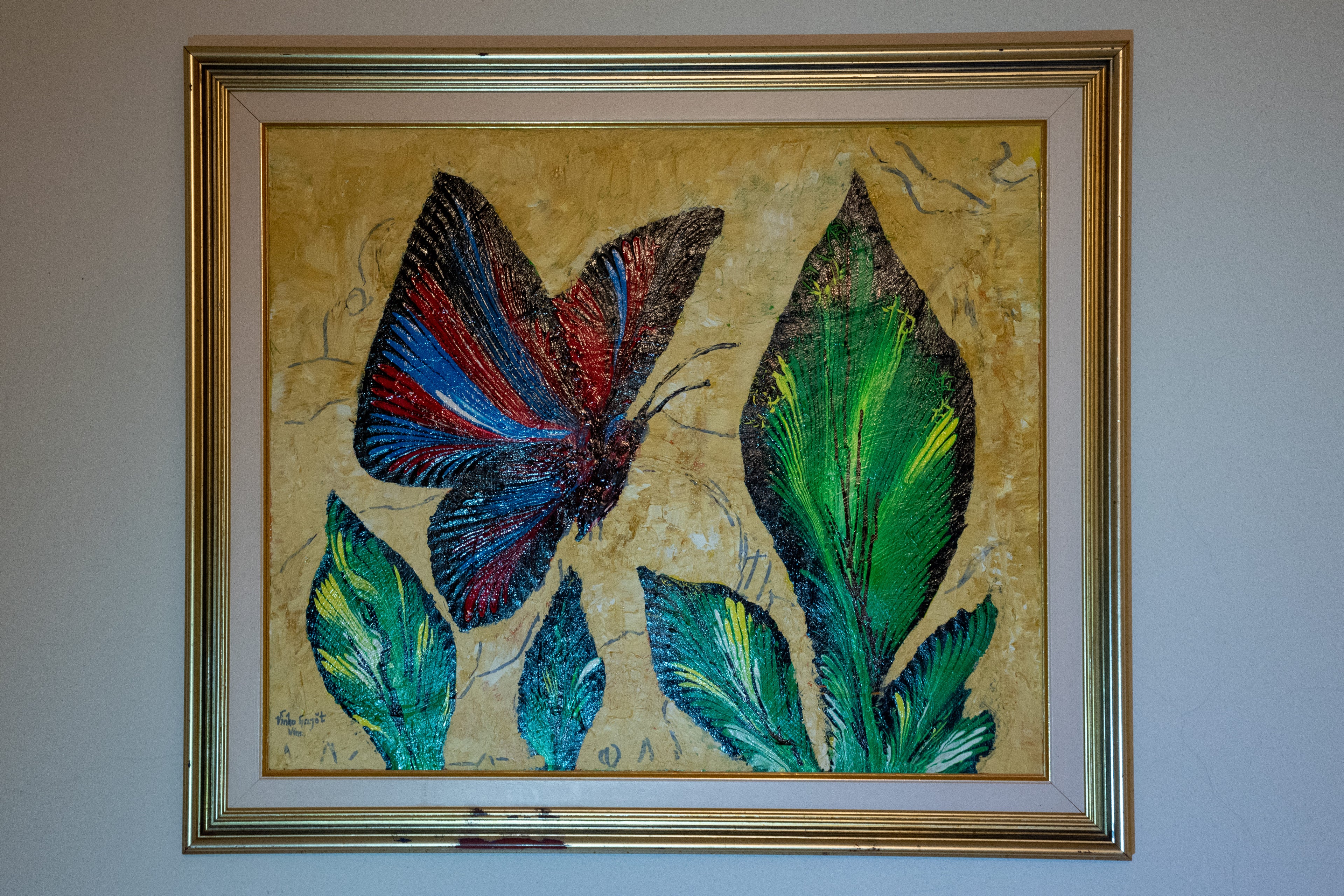 METULJ NAD ZELENIMI LISTI